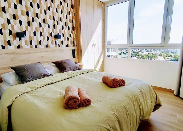 Ojo De Halcon By Casas Cocodrilo * Playa del Inglés